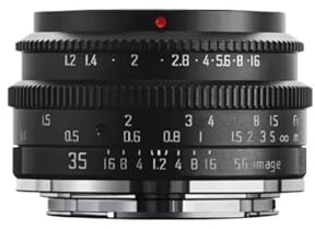 Compatibile con obiettivo a focale fissa Sony E-Mount 35mm F1.2 APS-C con messa a fuoco manuale Z EOS M EOSR RF LX M43 Mount(Z)