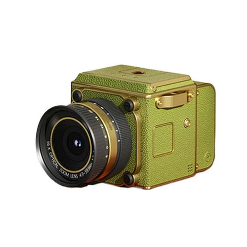 Appareil photo numérique rétro 4K à double objectif – Mini caméra de vlogging portable, caméras CCD avec zoom numérique 16x, enregistrement vidéo, partage OTG, écran LCD, parfait pour les débutants