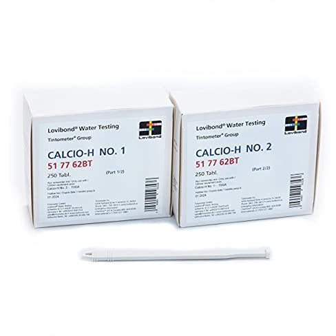 Lovibond Calico H - Calcium Hardness Tablets - No 1 & 2-250 tablet boxes