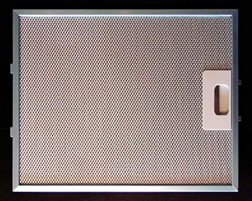 SPARES2GO Dunstabzugshaube aus Metallgitter, Fettfilter für Logik L90CHDX Backofen (320 x 270 mm)