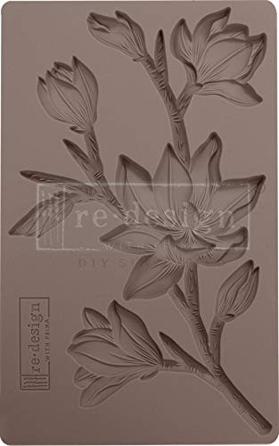 Prima Marketing Redesign Mould 5X8 643102 Forest Flora One Size