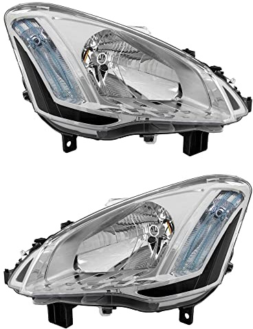 Halogen Scheinwerfer Set links & rechts Hauptscheinwerfer Frontscheinwerfer H4 für Model Berlingo B9