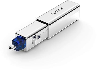 FLUX'S - Purificador de Ozono para Coche con Ionizador, Elimina Virus, Bacterias y Mal Olor en el Vehículo