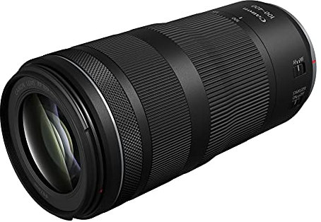 Canon RF 100-400mm f/5.6-8 est Un Objectif téléobjectif USM sans Miroir avec Zoom Photo (Noir)