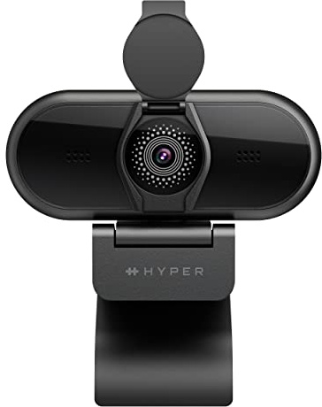 Targus Hyper HyperCam HD Webcam 1080p, Black (HC437)