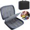 KISLANE Carrying Case for 48 Hot Wheels Cars, Kids Toy Cars Storage Case Hold 48 Hot Wheels Cars(Bag Only (Black)