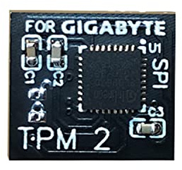 NUHFUFA Ersatz-Sicherheitsmodul TPM 2.0, SPI, 12-polig, 12-polig, Sicherheitsmodul für Gigabyte GC-TPM20 Plattformzubehör