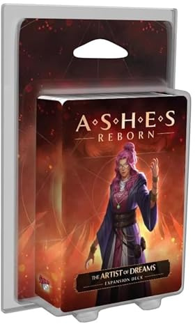 Plaid Hat Games | Ashes Reborn The Artist of Dreams Expansion | Kartenspiel | 2 Spieler | ab 14 Jahren | 30-120 Minuten Spieldauer | Englisch