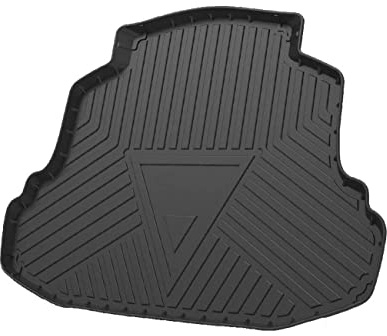 YQ Rear Cargo Mat for 2014-2019 Toyota Corolla All Weather TPO Custom Fit