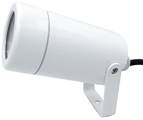 Shop SoftAir® Faretto Led da Giardino Proiettore Nano con Picchetto Parete Muro Terra per Esterno Bianco Antracite per Lampada Gu10 in Abs resistente alla Salsedine (E-NANO BIANCO)