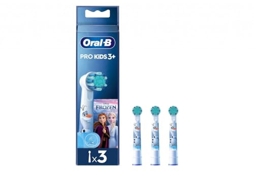 Oral-B Pro Kids borsthuvuden med Disney Frost, 3 st