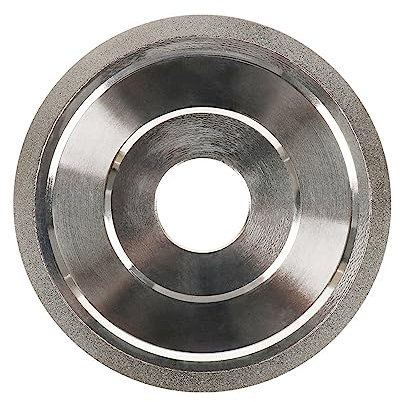 EdvenA 1 pz 85x20 Diamante Mola Placca Rettifica Circle Grinder Disco for Carburo di Metallo In Acciaio Al Tungsteno Fresa Temperamatite