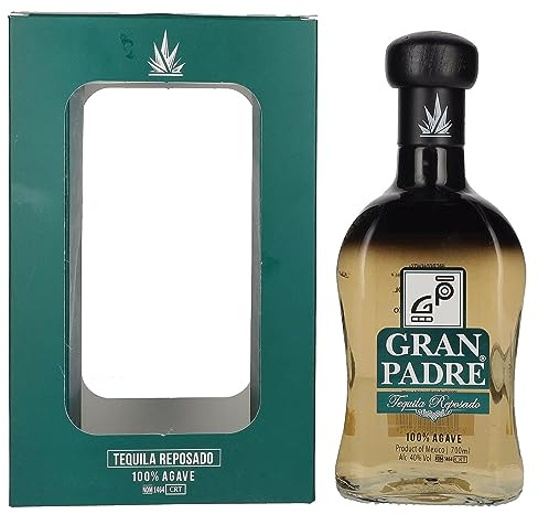 Gran Padre Tequila Reposado 100% Agave 40% Vol. 0,7l in Geschenkbox