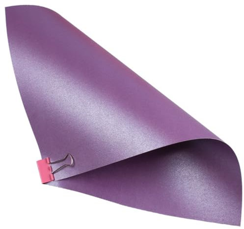 10 Bunte A4-perlglanzpapiere Schimmerndes Druckpapier Für Basteldekorationen Zum Verpacken Von Partys