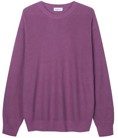 Diana Studio, Girocollo in Maglia - Uomo, 100% Cotone, Maniche Lunghe, Regular Fit