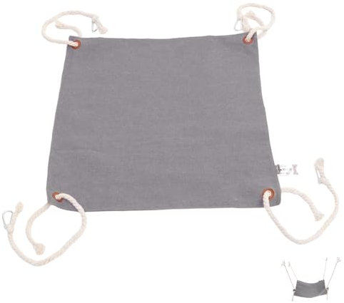 Supvox Katzenbedarf: Weiche Schlafhängematte für Katzen Kätzchenbett Haustierbett für Katzen Ratten Gleithörnchen Chinchillas Hamster