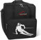 normani Skischuhtasche mit separatem Helmfach und Rucksackfunktion Alpine DEPO Farbe Dunkelschwarz