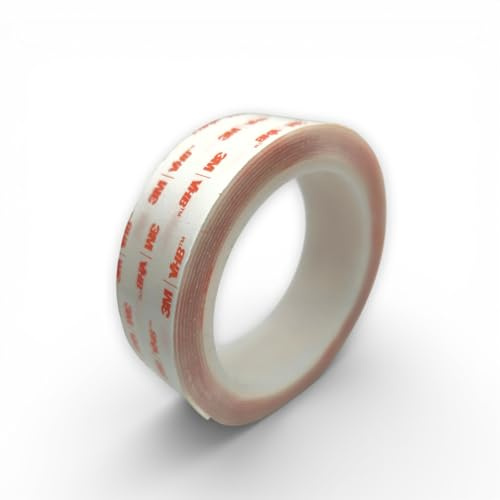 3M transparentes doppelseitiges Klebeband VHB 4910 EXTRA STARK (30mm x 3 Meter)