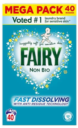 Fairy Non Bio for Sensitive Skin Laundry Powder 2.2kg