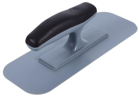 jojofuny Truelle De Finition À Bords Arrondis 9.45 Pouces Outil À Enduire Ergonomique Pour Cloisons Sèches Mastic Et Maçonnerie Polyvalent Et Précis