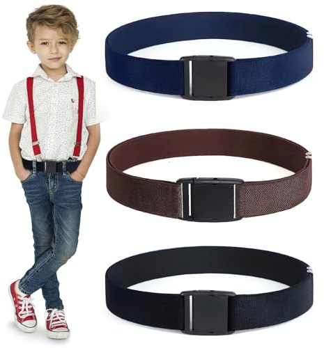 Pluvyze 3 Confezioni Cintura Bambino,Cintura Bambino