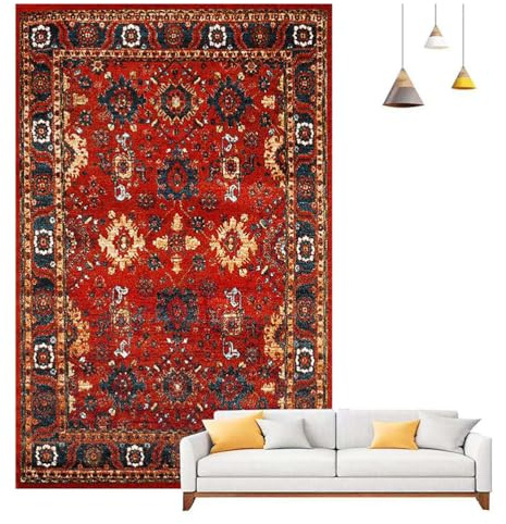 SEVOLY Alfombra eléctrica infrarroja de grafeno, Alfombrillas calefactables con Temporizador, Calentador de pies con Temperatura Ajustable, Almohadillas calefactoras para Sala de Estar.,E,39.3x78.7in