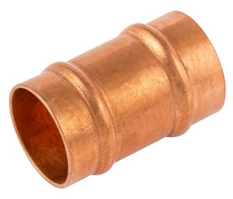 Westco 22mm x 3/4 Copper Coupling CO1 IM Solder Ring Pipe Fitting