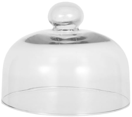 GALPADA Tapa de Cristal para Microondas de Vidrio Transparente Ventilación, Fácil Mantenimiento para Alimentos y Cuencos en Cocina y Microondas