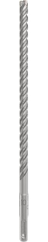 Bosch 1x PRO SDS plus-5X Hammer Drill Bit | for Reinforced concrete, Concrete, Ø 10,00 mm, Professional Accessory Rotary Hammer