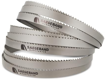 3 x M42 HSS Bimetall Sägeband 2080 x 20 x 0,9 mm mit 5/8 ZpZ, Bandsägeblatt