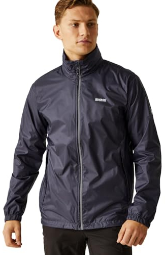 Regatta Herren-Jacke Lyle Iv, wasserdicht M Stahl