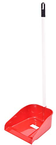 Paletta per scope, con manico, 80x35, Colori Assortiti