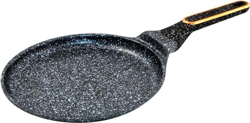 Rukauf HQ Poêle à crêpes avec revêtement en céramique antiadhésif 22 cm