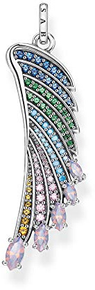 THOMAS SABO Anhänger 925 Sterlingsilber, Geschwärzt