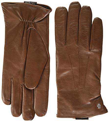 Roeckl Herren Riga Handschuhe, Saddlebrown, 10.5