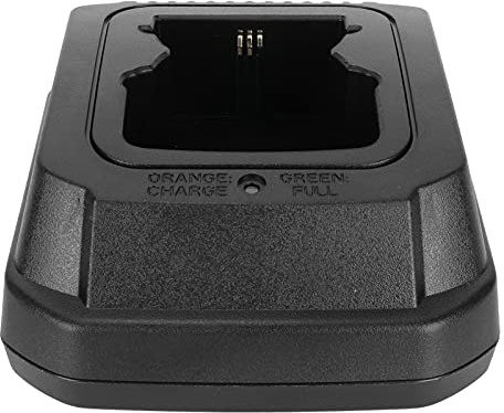 Desktop-Ladegerät-Basissatz, 100-240 V, Funkzubehör für Sepura-Serie STP8000 STP9000(schwarz)