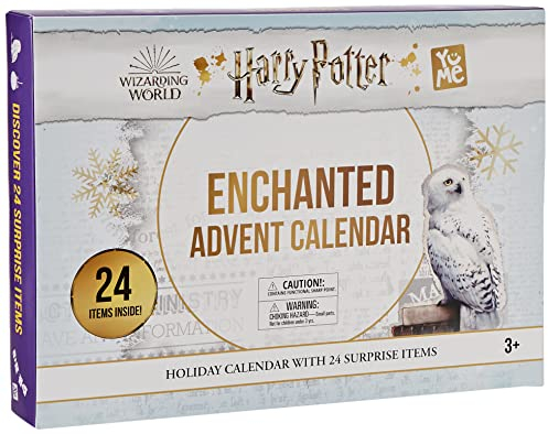 Yume RD-RS231043 Harry Potter Adventskalender 24 Geschenke Unisex Kinder Farbe Einzigartig