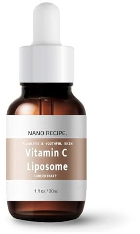 Korean Pure Vitamin C Liposome Concentrate Mix 2 Drops with Your Own Skin Care Product Improve Skin Tone Freckles Dark Spot