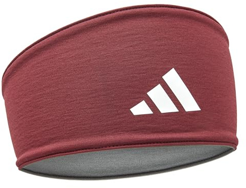 Adidas Unisex-Adult Wendestirnband-Schattenrot
