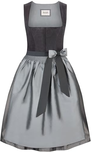 Stockerpoint Dirndl Gloria, grafit, 38