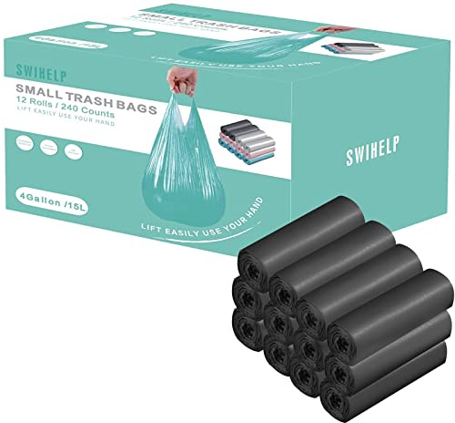 Bolsas pequeñas de basura para 15 litros