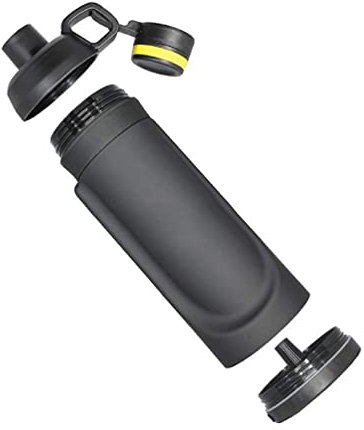 Diversion Water Bottle Hidden Bottom for Valuables Money Storage Compartment Leakproof Sports Bottle for Home Travel Hidden Water Bottle Compartment