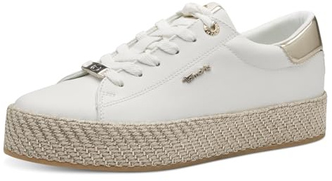 Tamaris Donna Sneaker basse bianco 36 EU