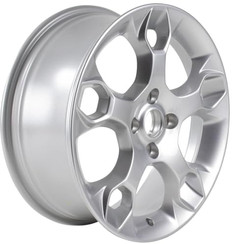 Original Ford Fiesta 2008-2012 Leichtmetallrad 17 5-Speichen-Y-Design, Silber