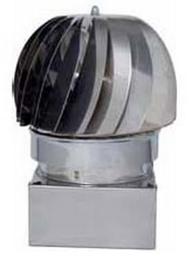1PEZZO FUMAIOLO GIREVOLE GLOBO Quadrato cm. 25x25