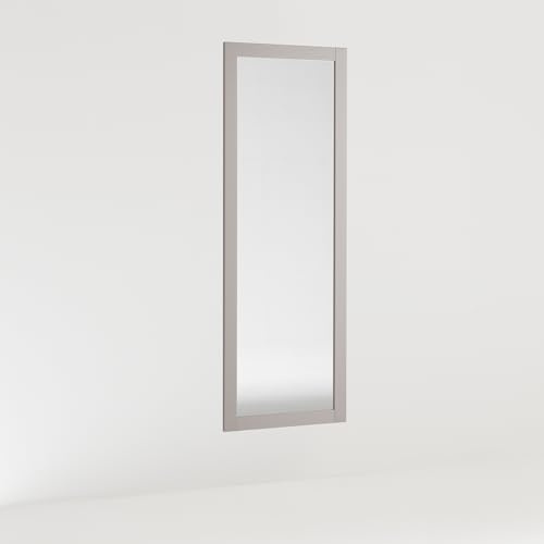 ARHome Wandspiegel, Smart, 140 x 50 cm, Cashmere, Spiegel, Made in Italy
