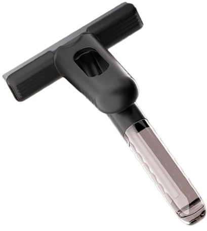 Bexdug Trapeador Portátil, Trapeador | Fregona de Esponja | Trapeador de Limpieza de Uso húmedo y seco, trapeador en Aerosol para baño, Cocina, Piso, Escritorio, Vidrio, Sala de Estar,