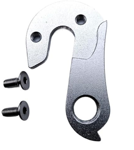 XUBOR 2PC Bicycle Parts Mech Dropout, for KHS, 3180 Xc24 Mtb Gear Rear Derailleur Rd Hanger Gravel Carbon Mountain Bike Frame 29Er Hook Tail Hook(BLACK QA000312SP2)