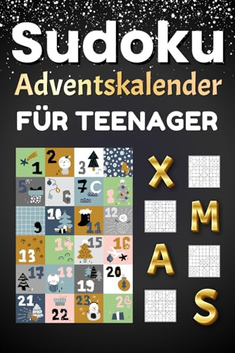 Sudoku Adventskalender für Teenager