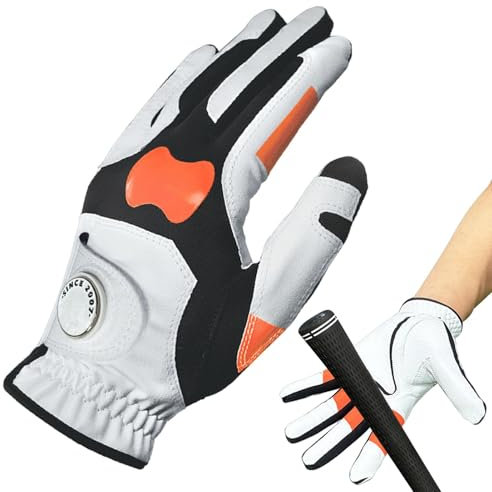 Golfhandschuhe Herren,Golfhandschuhe Herren | Golf Grip Corrector Handschuhe - Grip-Trainingshandschuhe, Grip-Trainer-Handschuhe für Linkshänder-Golfer, Golf Grip Corrector-Handschuhe